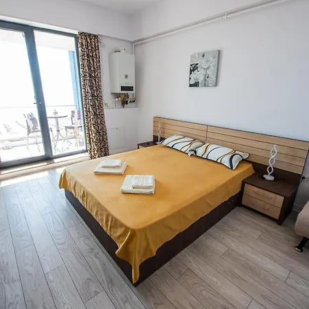 Studio Premium-blue Marina-sea View Mamaia