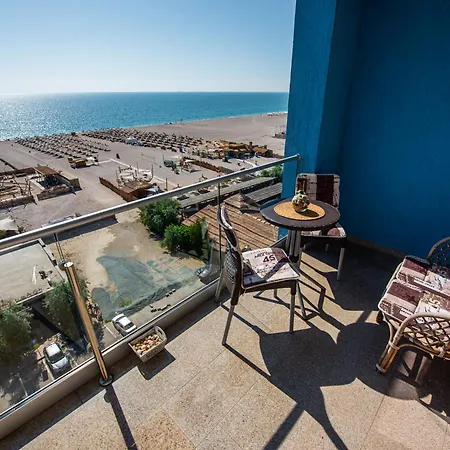 Daire Studio Premium-blue Marina-sea View *