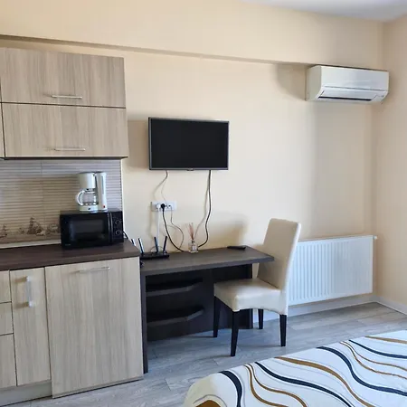 Studio Premium-blue Marina-sea View Daire